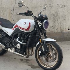 Zhangxue Motorcycles 500F - ფოტო 8