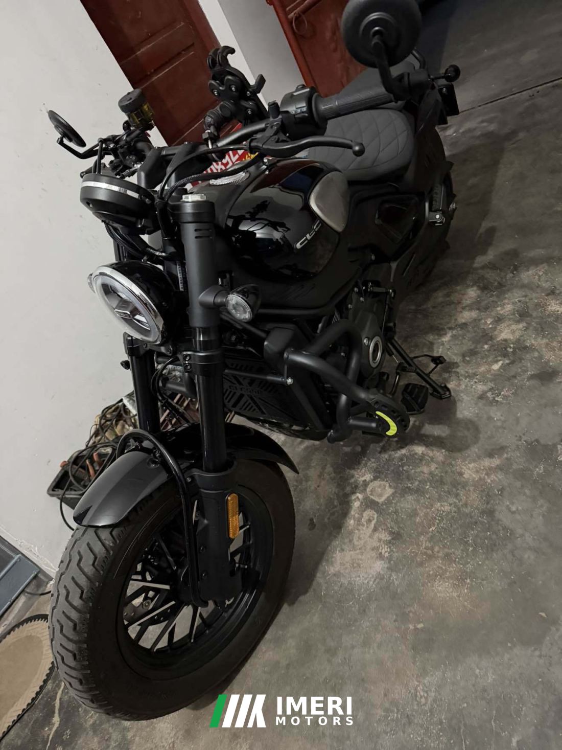 CFMOTO 550CL-C - мотоцикл из Китая