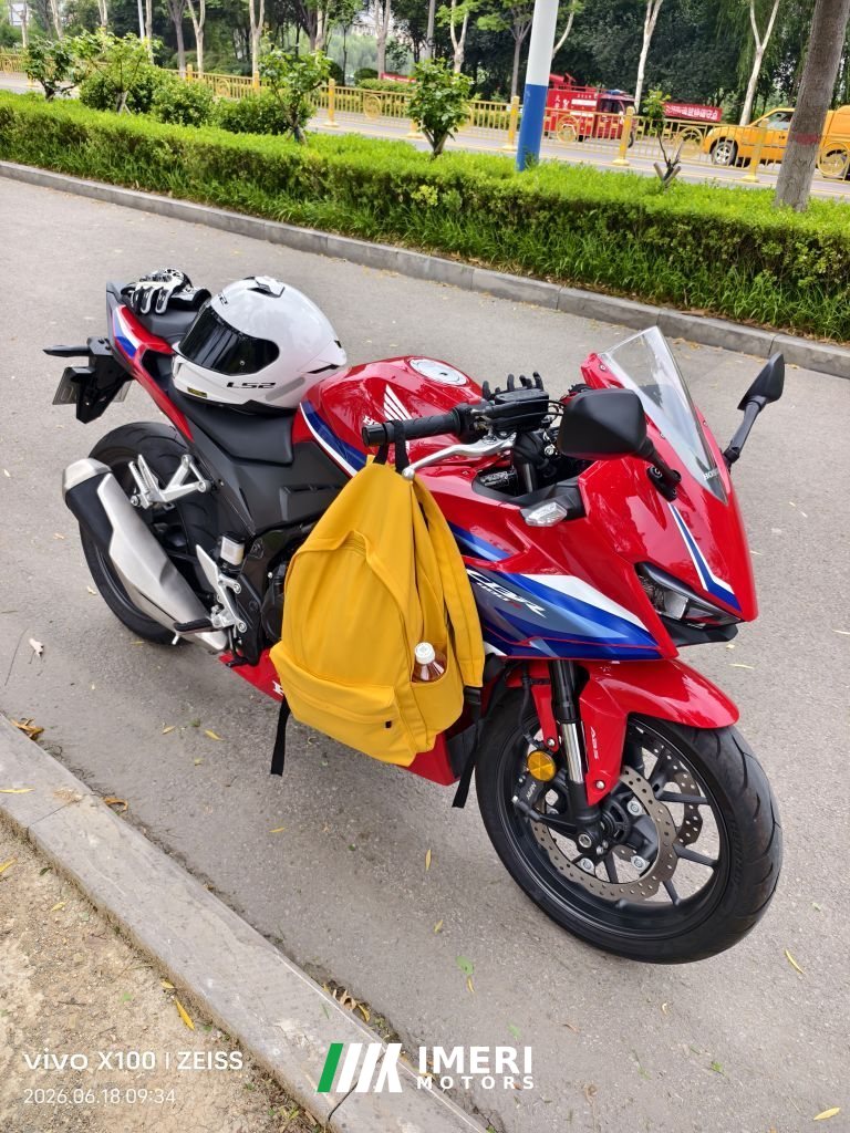 Honda CBR400R - მოტოციკლი ჩინეთიდან