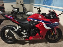 Honda CBR400R - ფოტო 2