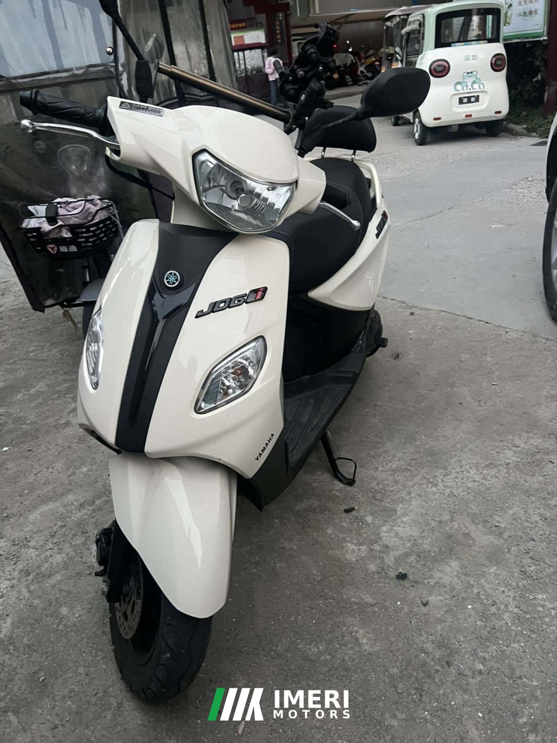 Jianshe Yamaha Chogh i 125 cc - მოტოციკლი ჩინეთიდან