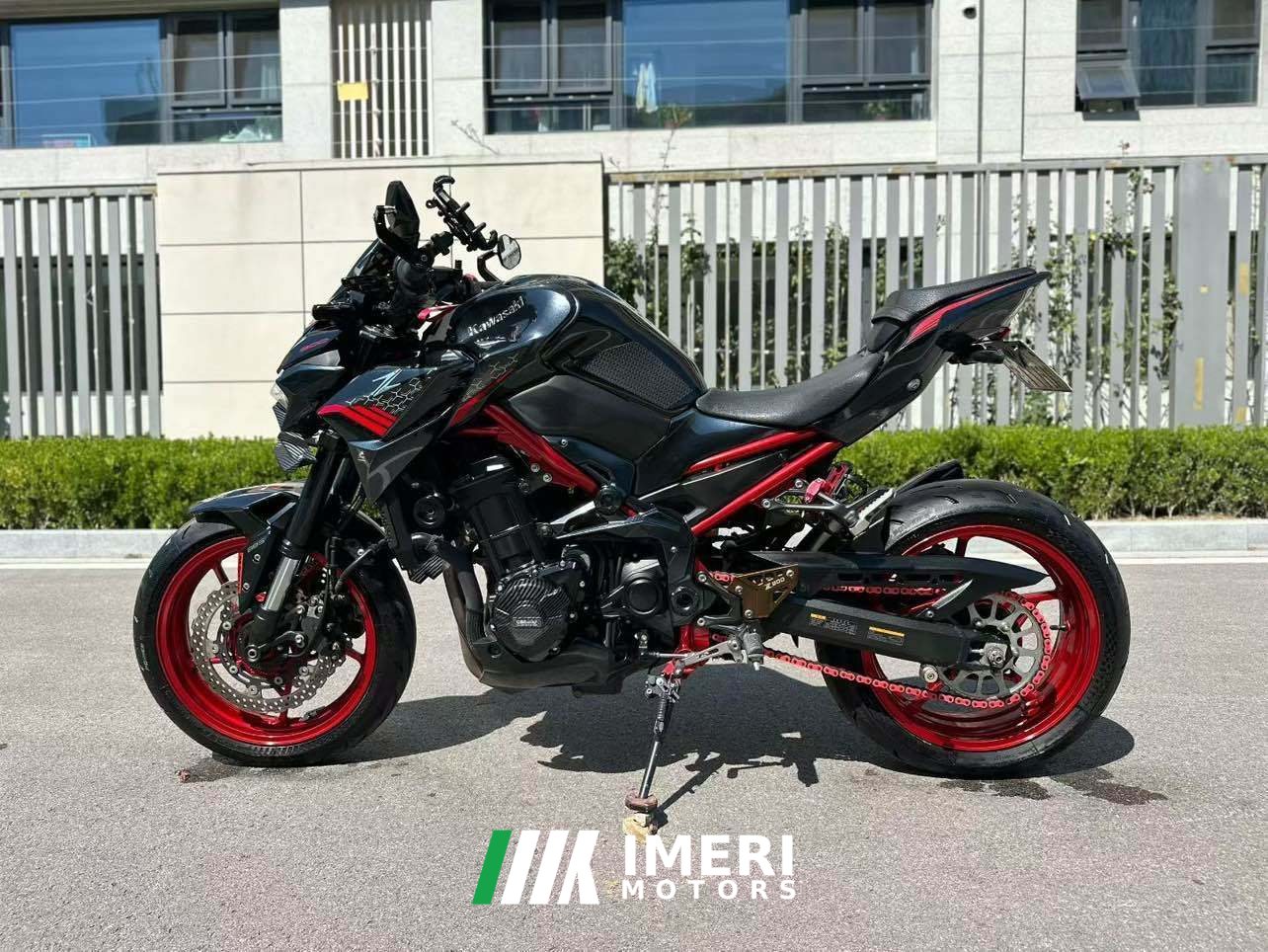 2021 Kawasaki Z900 950 cc