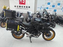Benelli TRK552 550 cc - ფოტო 8
