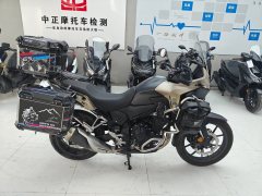 Honda NX400 - photo 8