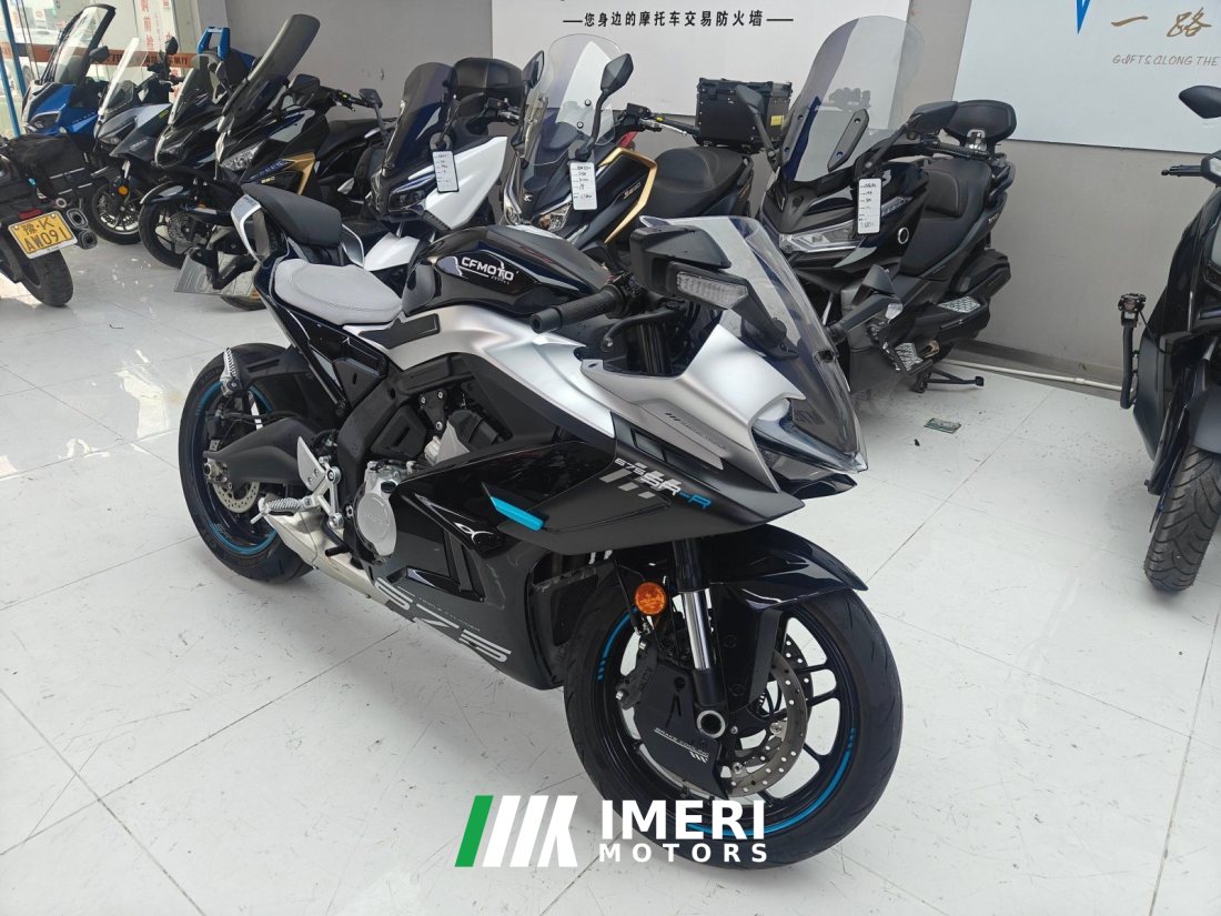 CFMOTO 675SR-R - მოტოციკლი ჩინეთიდან