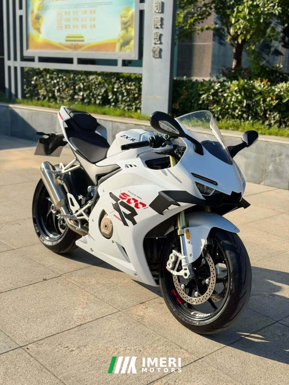 Zhangxue Motorcycles 500RR - მოტოციკლი ჩინეთიდან