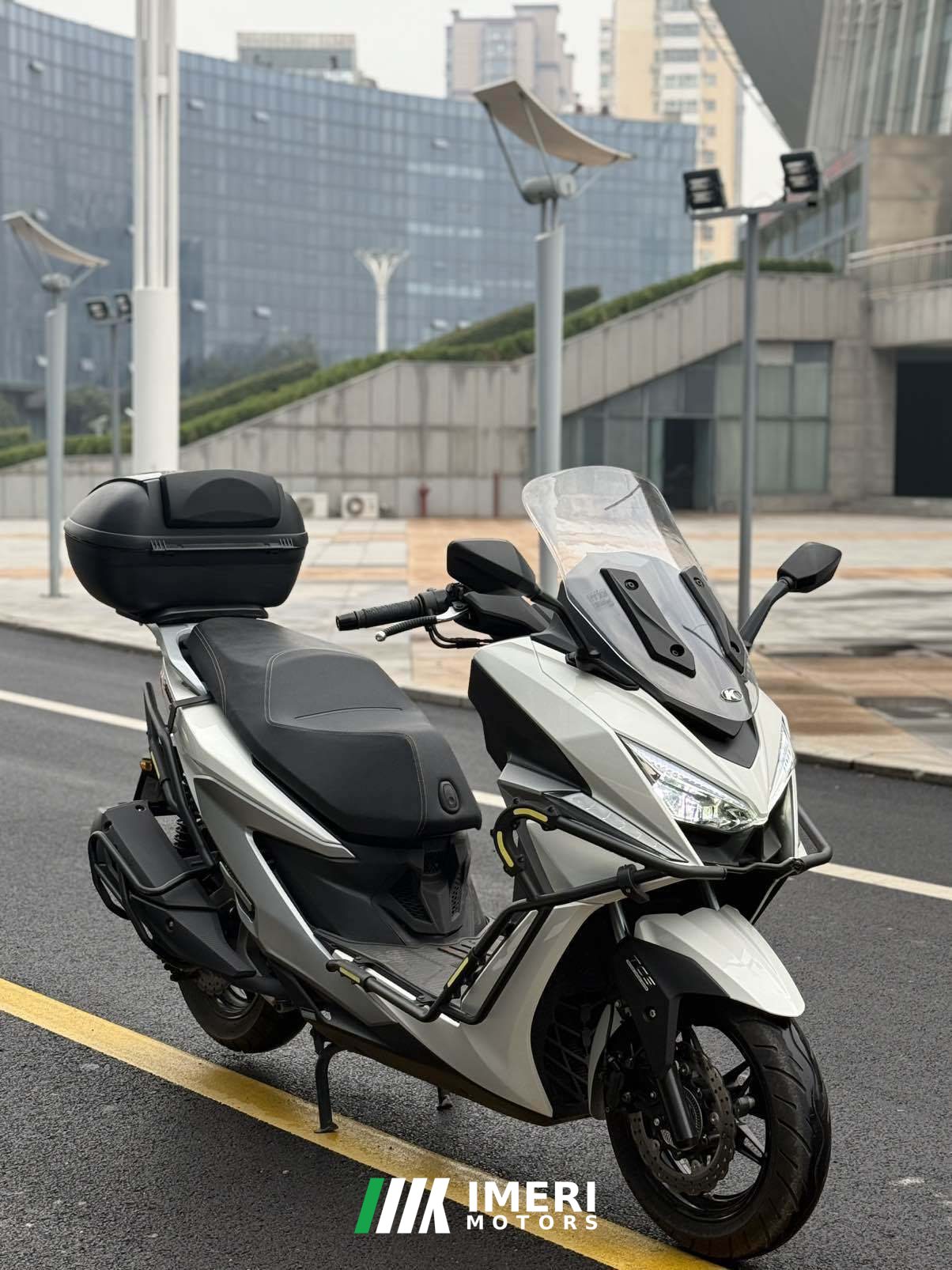 2026 KYMCO Zongshen ST250