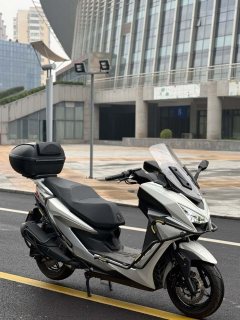 KYMCO Zongshen ST250 - ფოტო 2