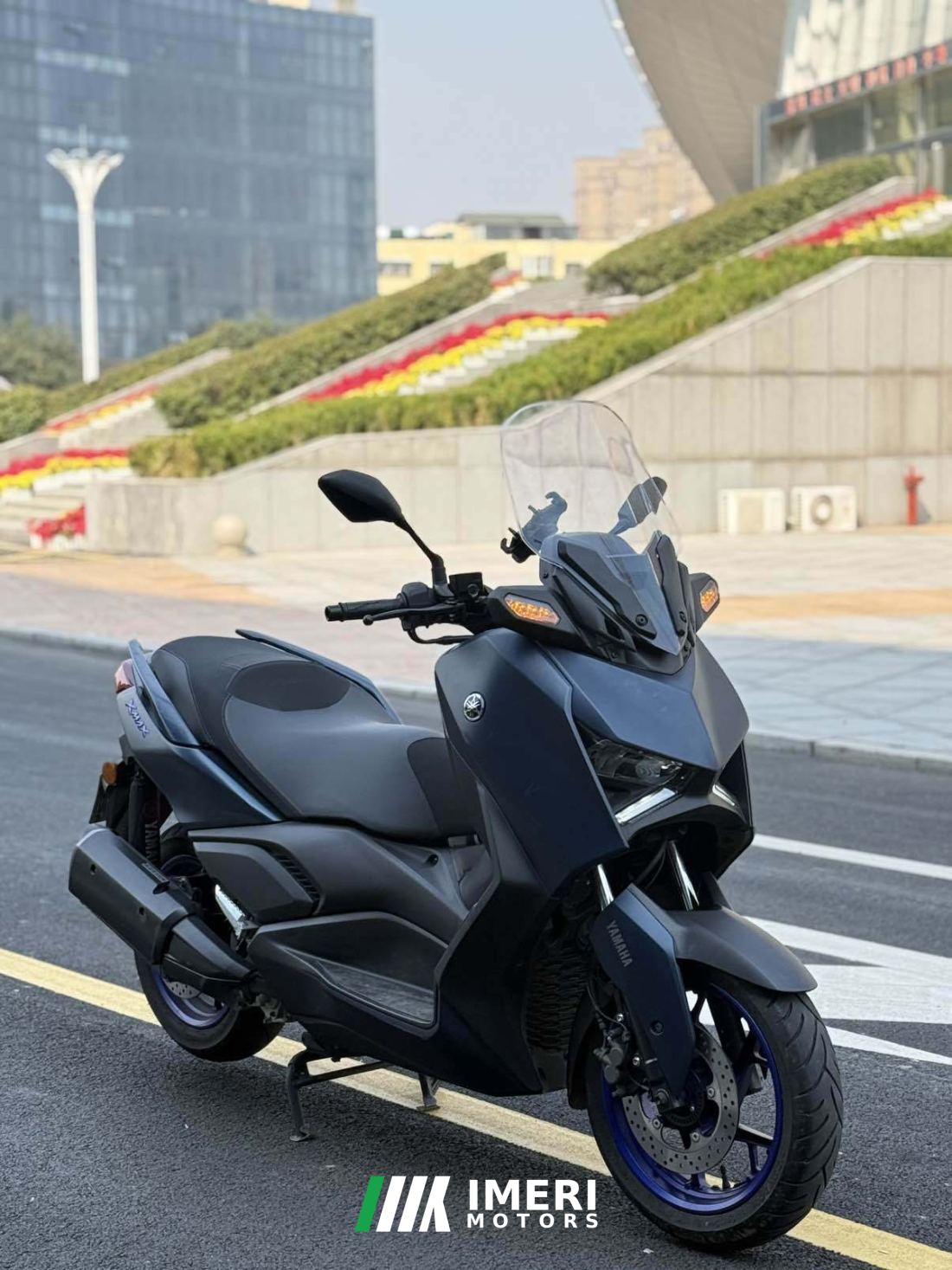 Yamaha XMAX 300 cc - მოტოციკლი ჩინეთიდან