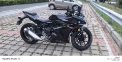 Haojue Suzuki GSX250R - ფოტო 3