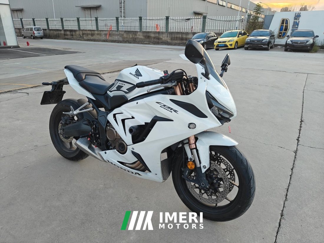 Honda CBR650R - მოტოციკლი ჩინეთიდან