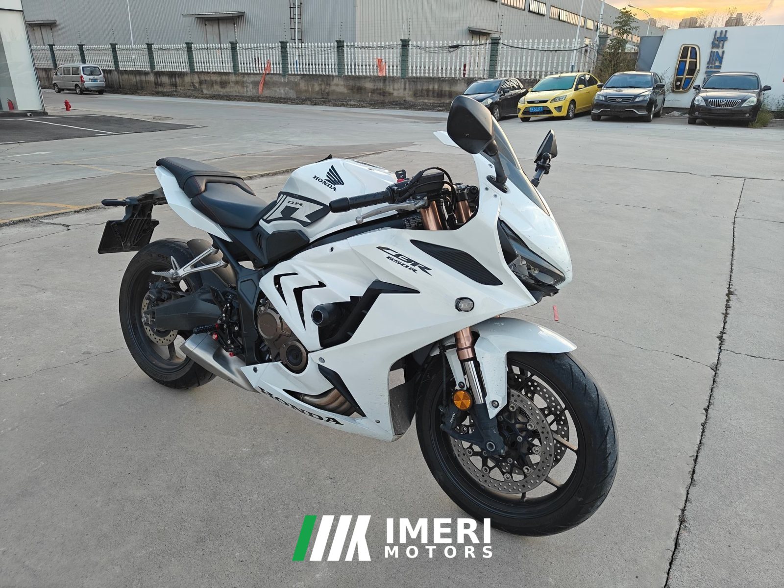 2021 Honda CBR650R