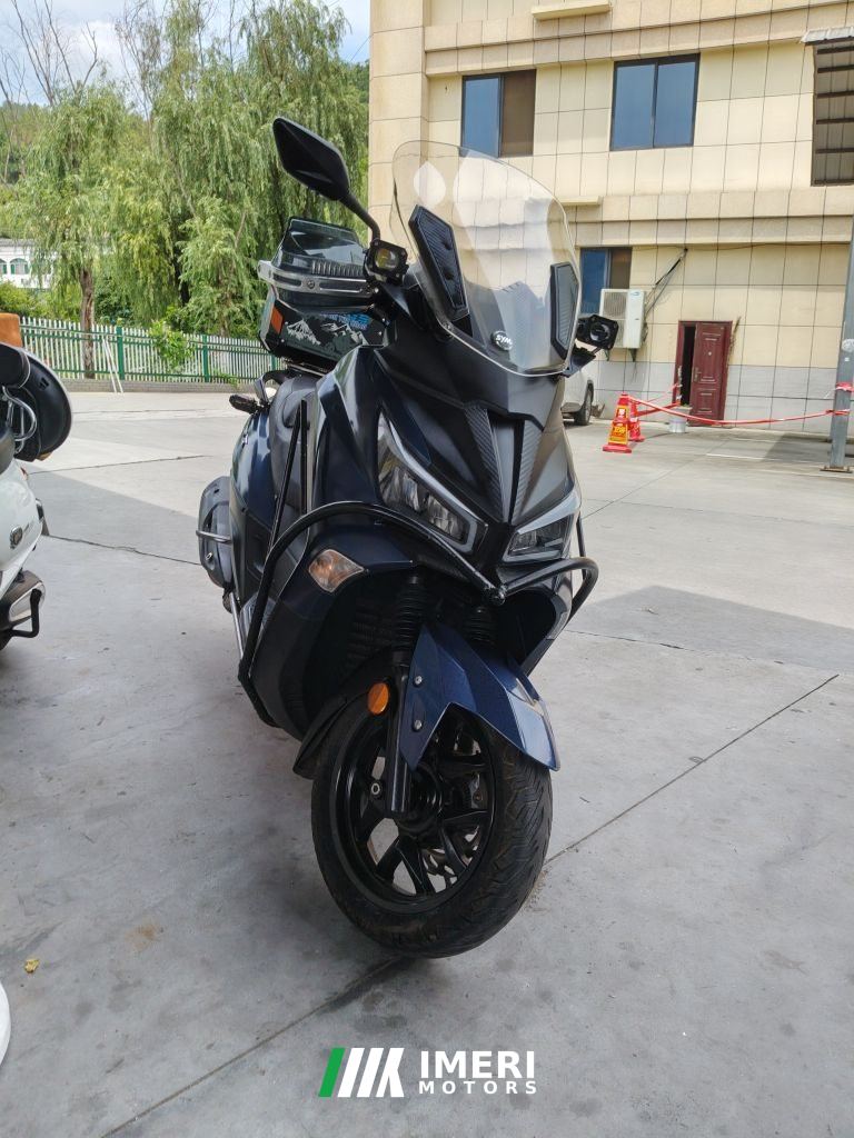 SYM Joymax Z 300 - მოტოციკლი ჩინეთიდან