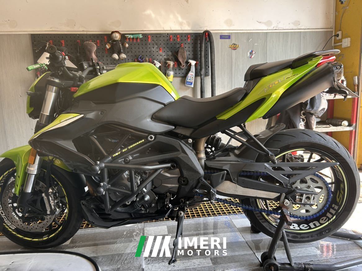 2021 Benelli TNT600i