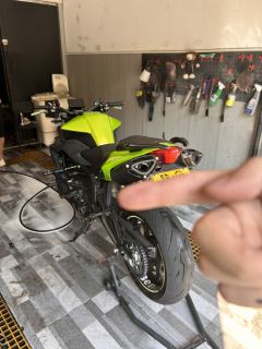 Benelli TNT600i - ფოტო 2