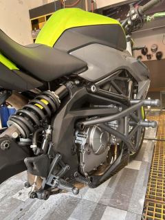 Benelli TNT600i - ფოტო 4