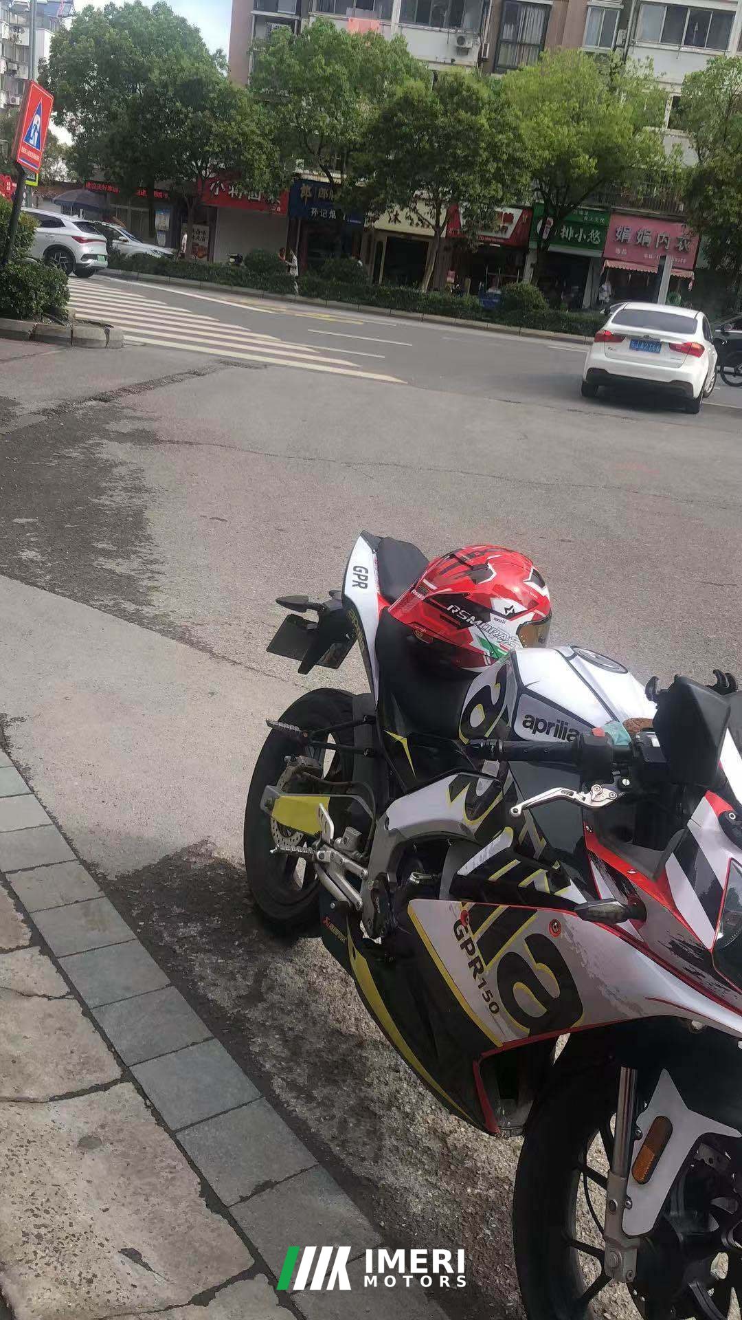 Zongshengapuliya GPR150R - მოტოციკლი ჩინეთიდან
