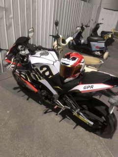 Zongshengapuliya GPR150R - ფოტო 2
