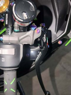 Kawasaki ZX-4R 400 cc - photo 12