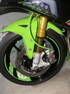 Kawasaki ZX-4R 400 cc - photo 6