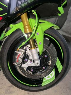 Kawasaki ZX-4R 400 cc - photo 7