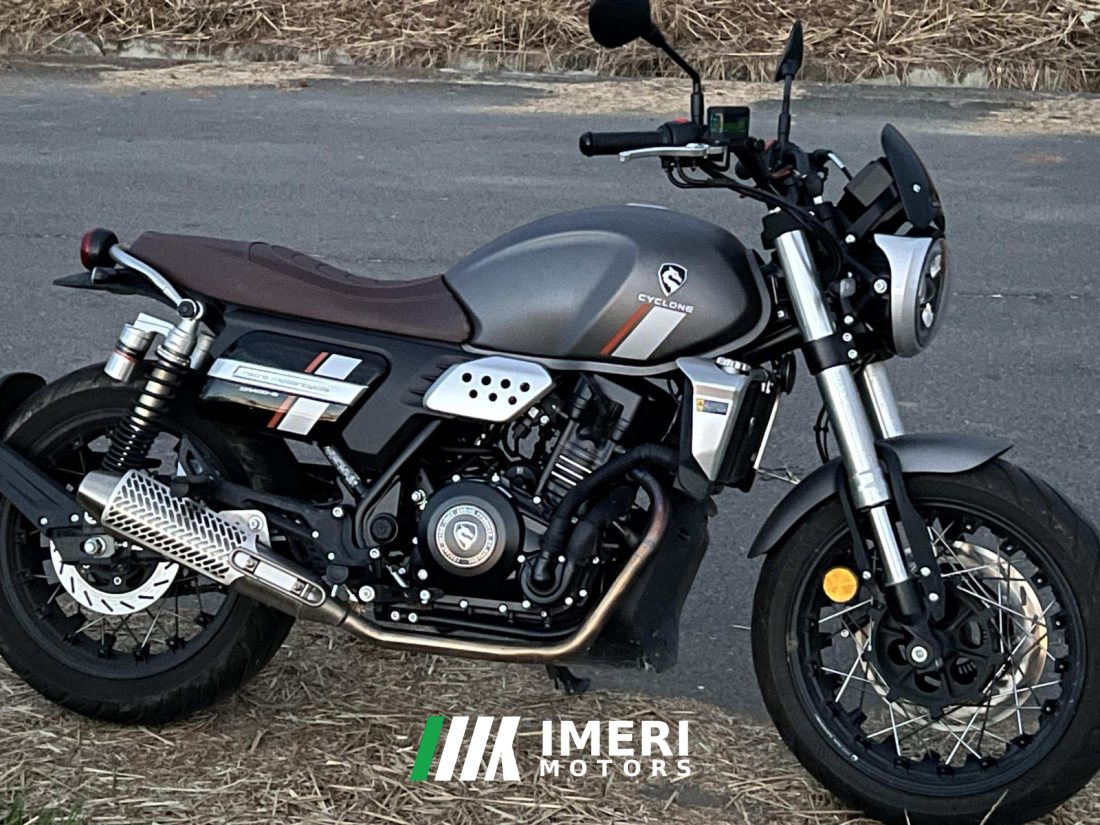 Cyclone RE401 400 cc - მოტოციკლი ჩინეთიდან