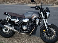Cyclone RE401 400 cc - ფოტო 1