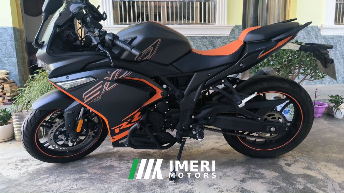 Voge 300RR - მოტოციკლი ჩინეთიდან