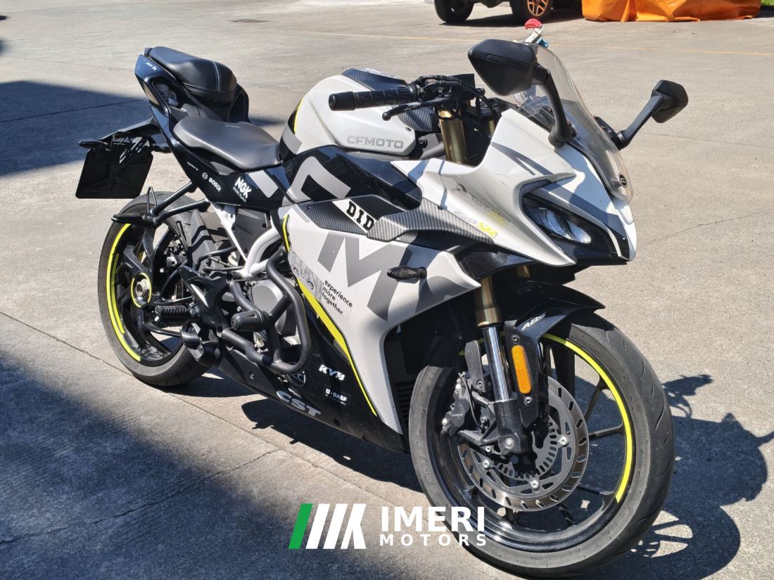 CFMOTO 250SR - მოტოციკლი ჩინეთიდან