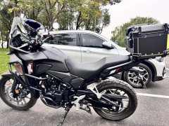 Honda NX400 - photo 1