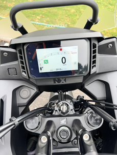 Honda NX400 - photo 4