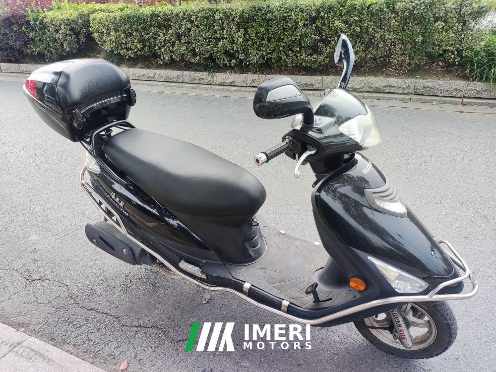 Haojue 125 cc - მოტოციკლი ჩინეთიდან