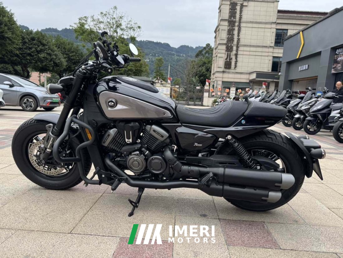 QJMOTOR Shan 600 560 cc - მოტოციკლი ჩინეთიდან