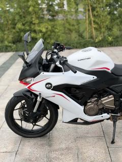 QJMOTOR SRK 250 - ფოტო 4