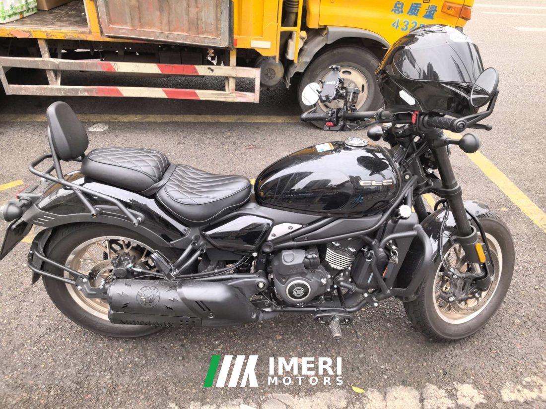 CFMOTO 450CL-C - მოტოციკლი ჩინეთიდან
