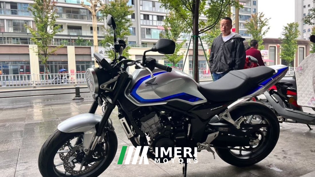 Honda CB500 Super Four - motorcycle from China