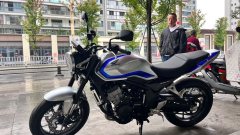 Honda CB500 Super Four - photo 1