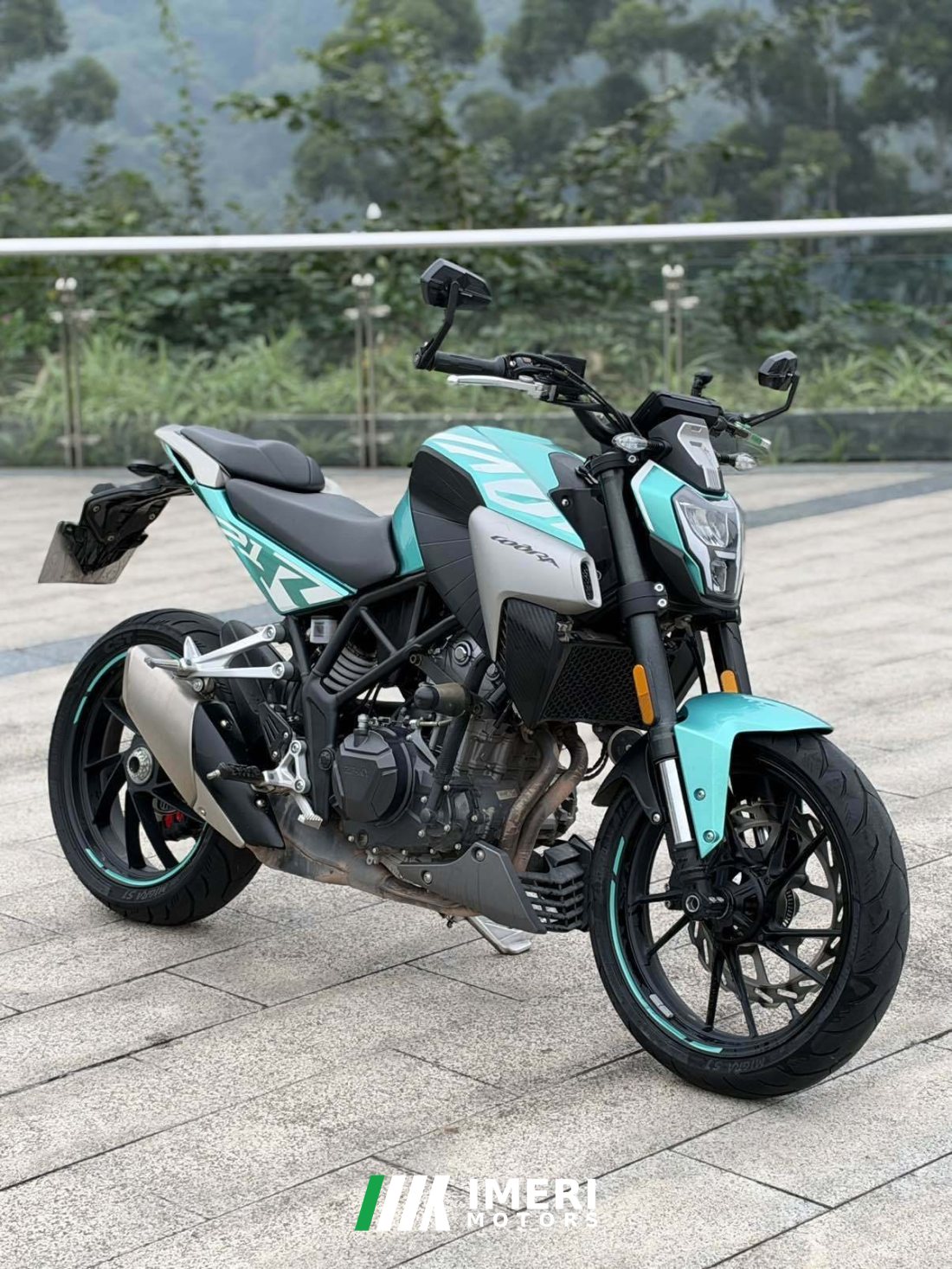 Kayo Cobra 321R 320 cc - მოტოციკლი ჩინეთიდან
