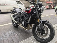 Zhangxue Motorcycles 500F - ფოტო 1