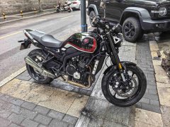 Zhangxue Motorcycles 500F - ფოტო 3