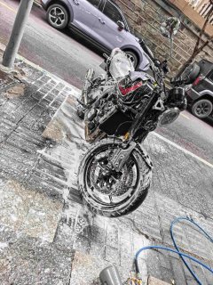 Zhangxue Motorcycles 500F - ფოტო 4