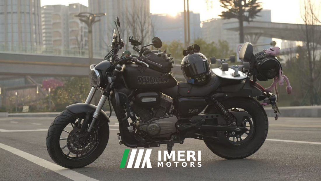 QJMOTOR Flash 300 - motorcycle from China