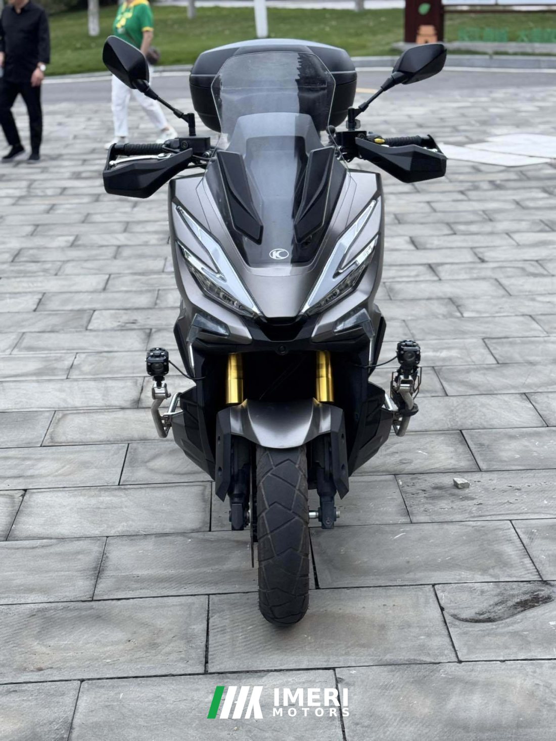KYMCO Zongshen X350 - motorcycle from China