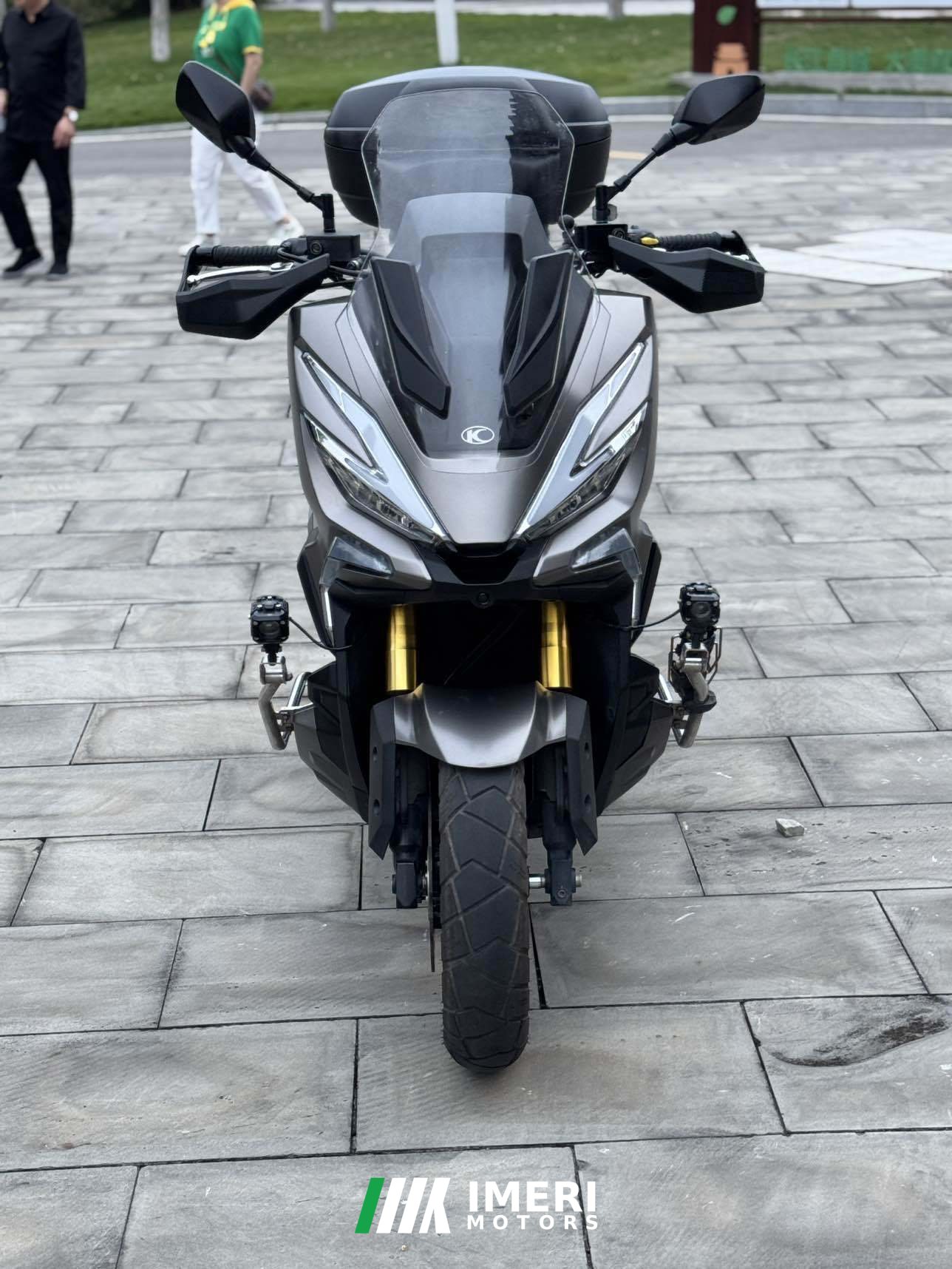 2025 KYMCO Zongshen X350