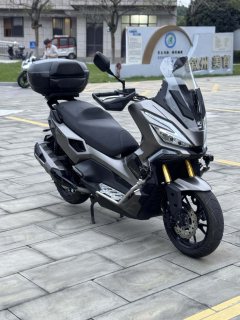 KYMCO Zongshen X350 - photo 2
