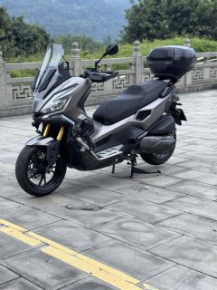 KYMCO Zongshen X350 - photo 8