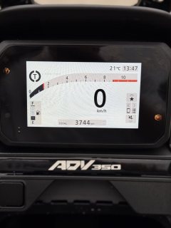 Honda ADV350 - ფოტო 9