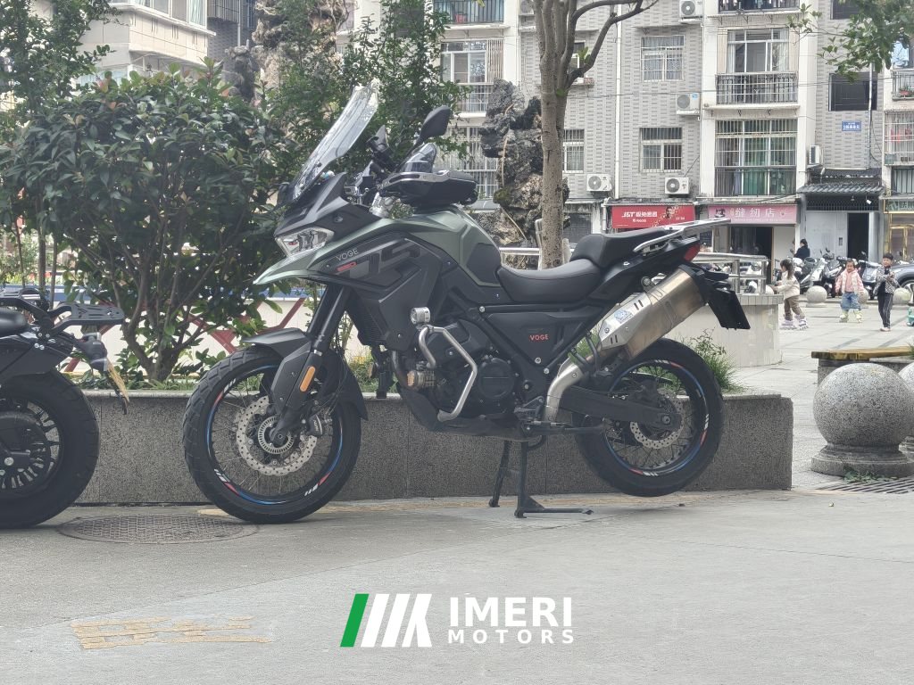 Voge 650DS - მოტოციკლი ჩინეთიდან