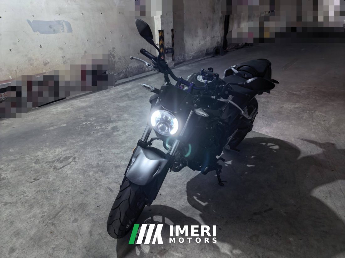 Honda CB400F - მოტოციკლი ჩინეთიდან