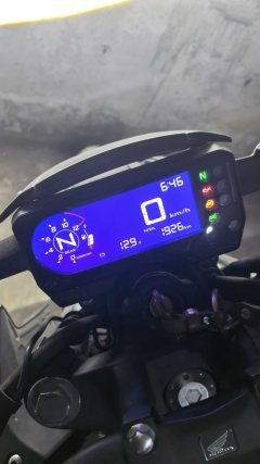Honda CB400F - ფოტო 4